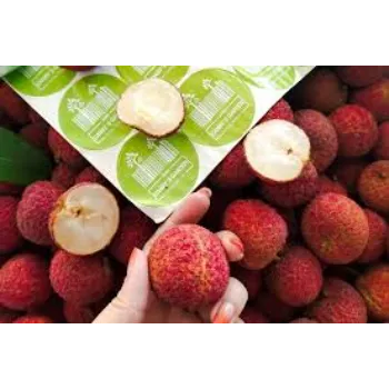 Red Litchi Plant